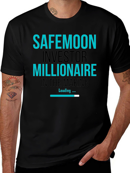 Safemoon Investor Millionaire T-Shirt