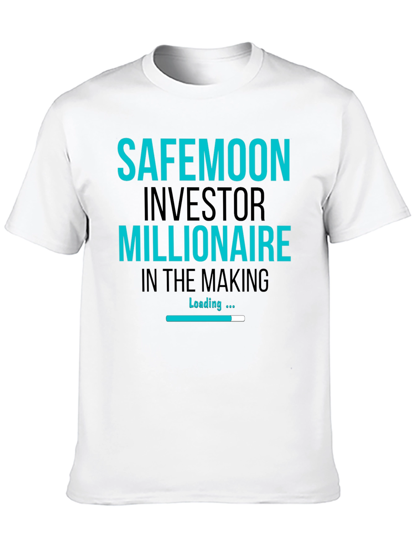 Safemoon Investor Millionaire T-Shirt