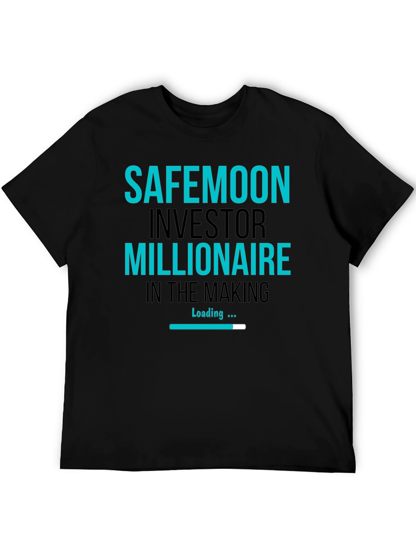 Safemoon Investor Millionaire T-Shirt