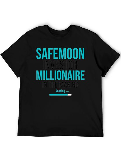 Safemoon Investor Millionaire T-Shirt
