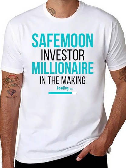 Safemoon Investor Millionaire T-Shirt