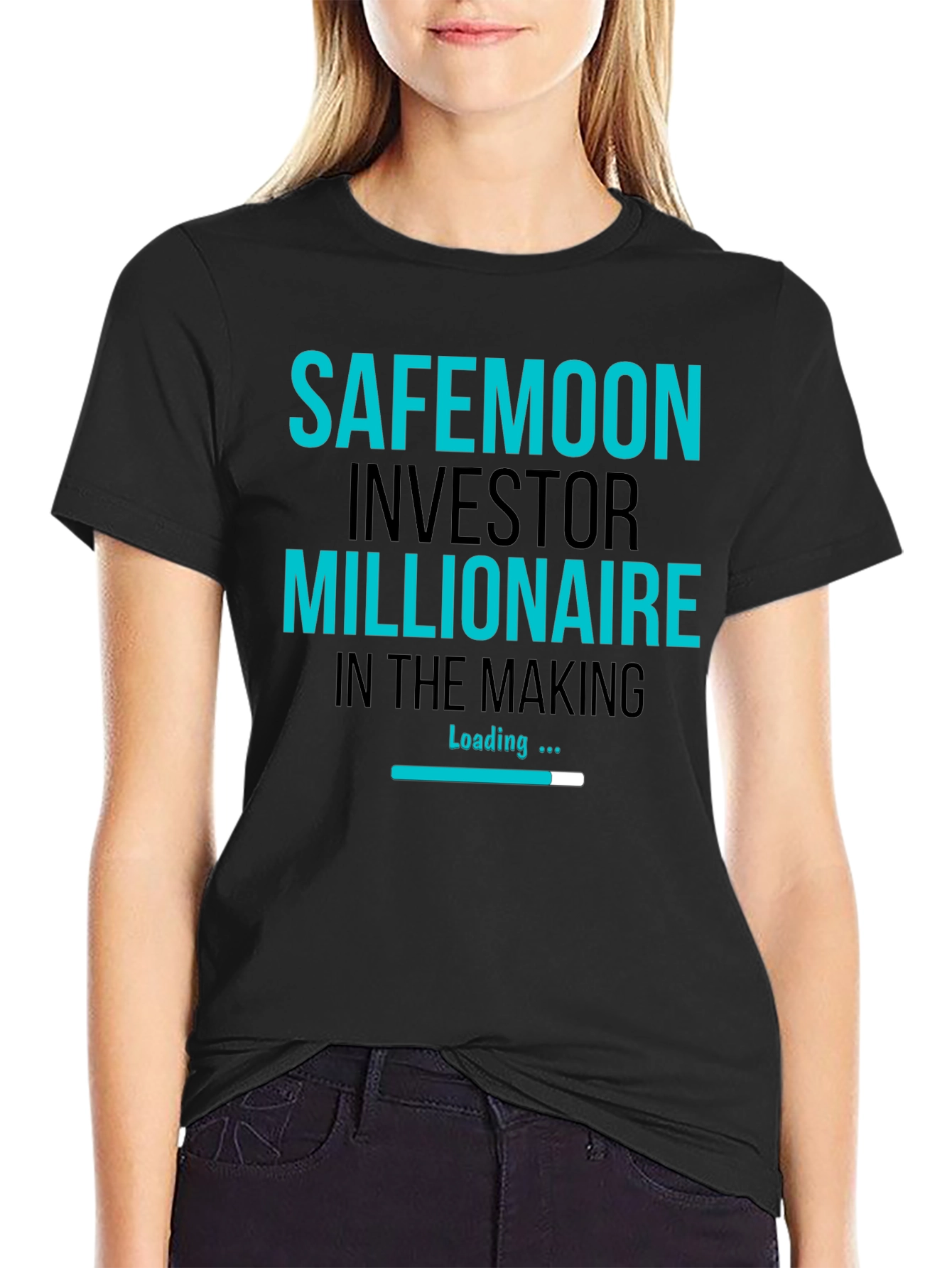 Safemoon Investor Millionaire T-Shirt