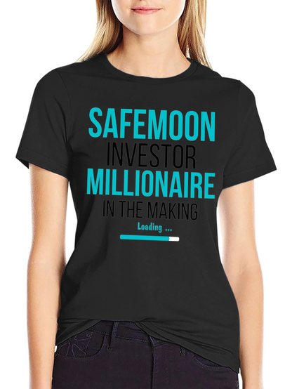 Safemoon Investor Millionaire T-Shirt