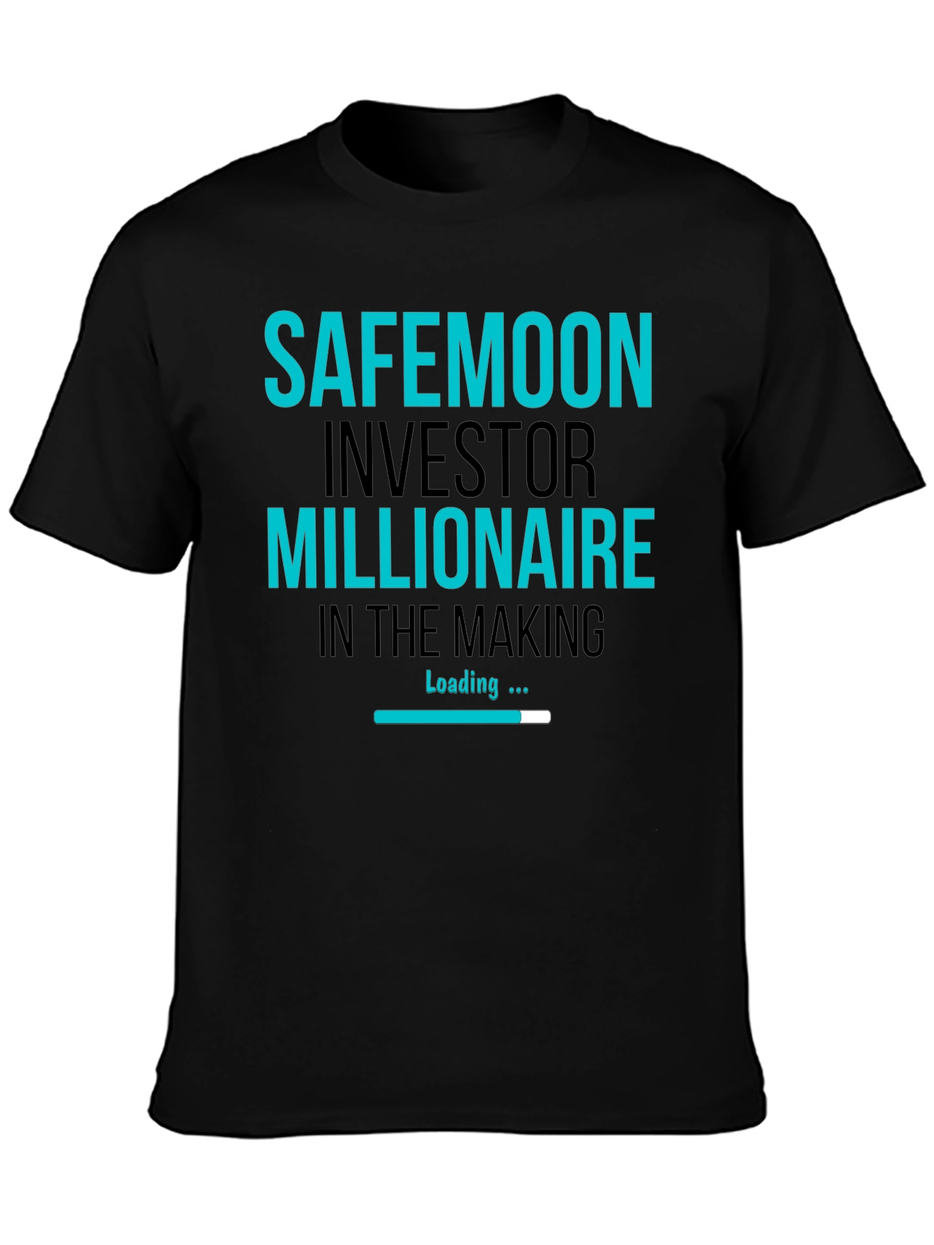 Safemoon Investor Millionaire T-Shirt