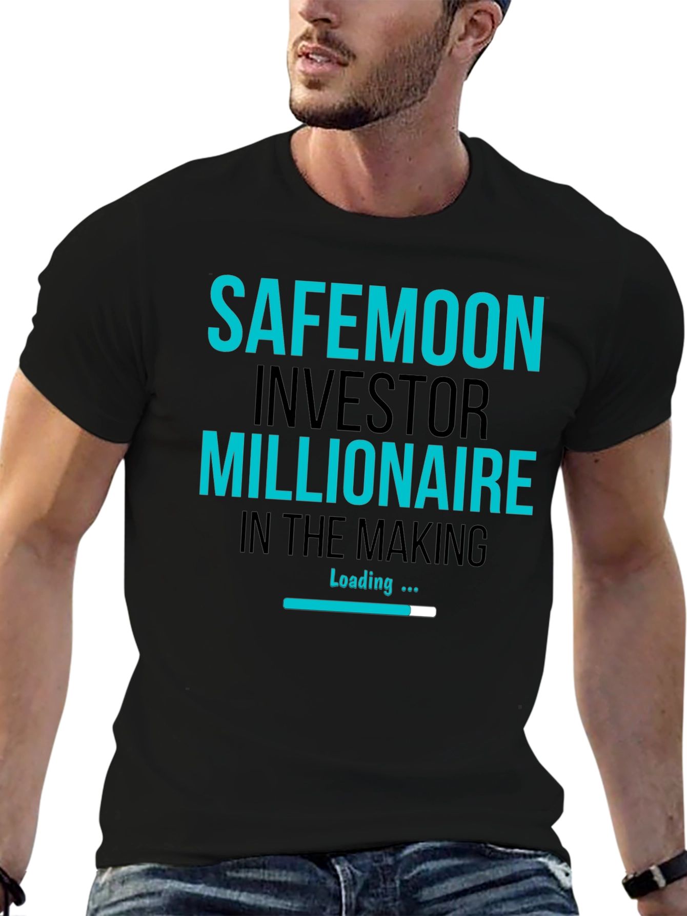 Safemoon Investor Millionaire T-Shirt