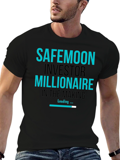 Safemoon Investor Millionaire T-Shirt