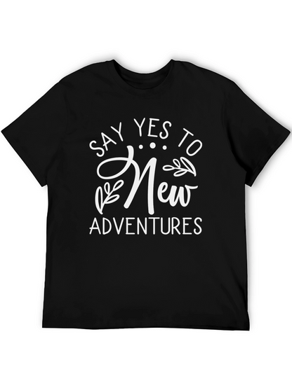 Say Yes to New Adventures T-Shirt