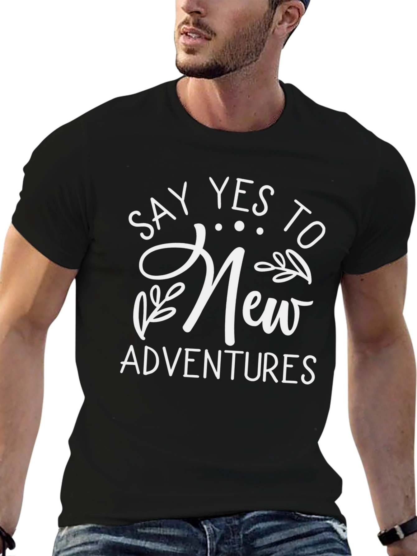 Say Yes to New Adventures T-Shirt