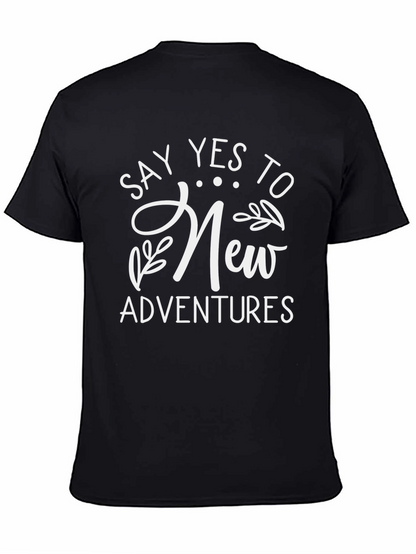 Say Yes to New Adventures T-Shirt