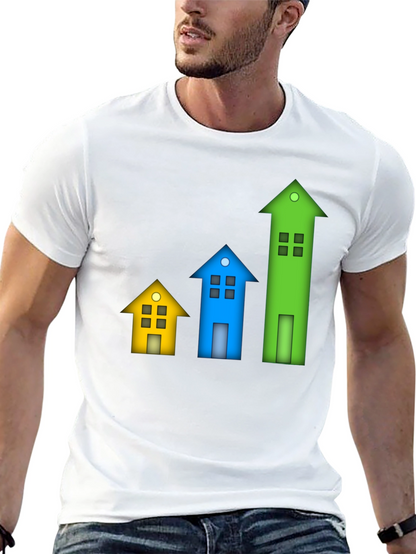 Colorful Growth House T-Shirt