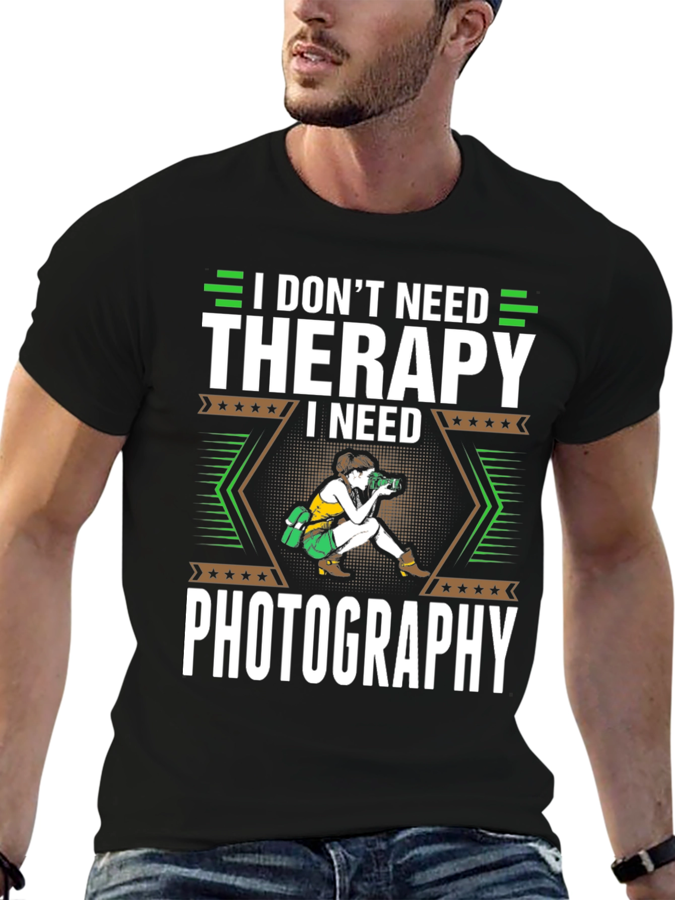 I Dont Need Therapy I Need Photography T-Shirt
