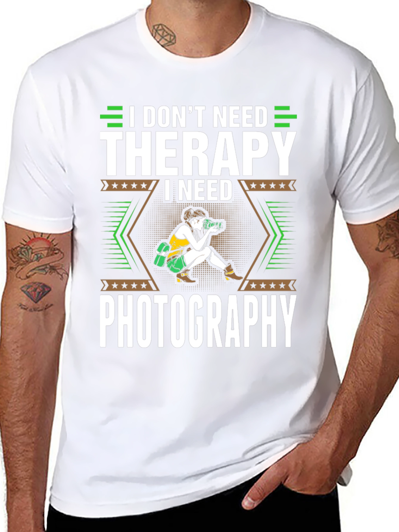 I Dont Need Therapy I Need Photography T-Shirt