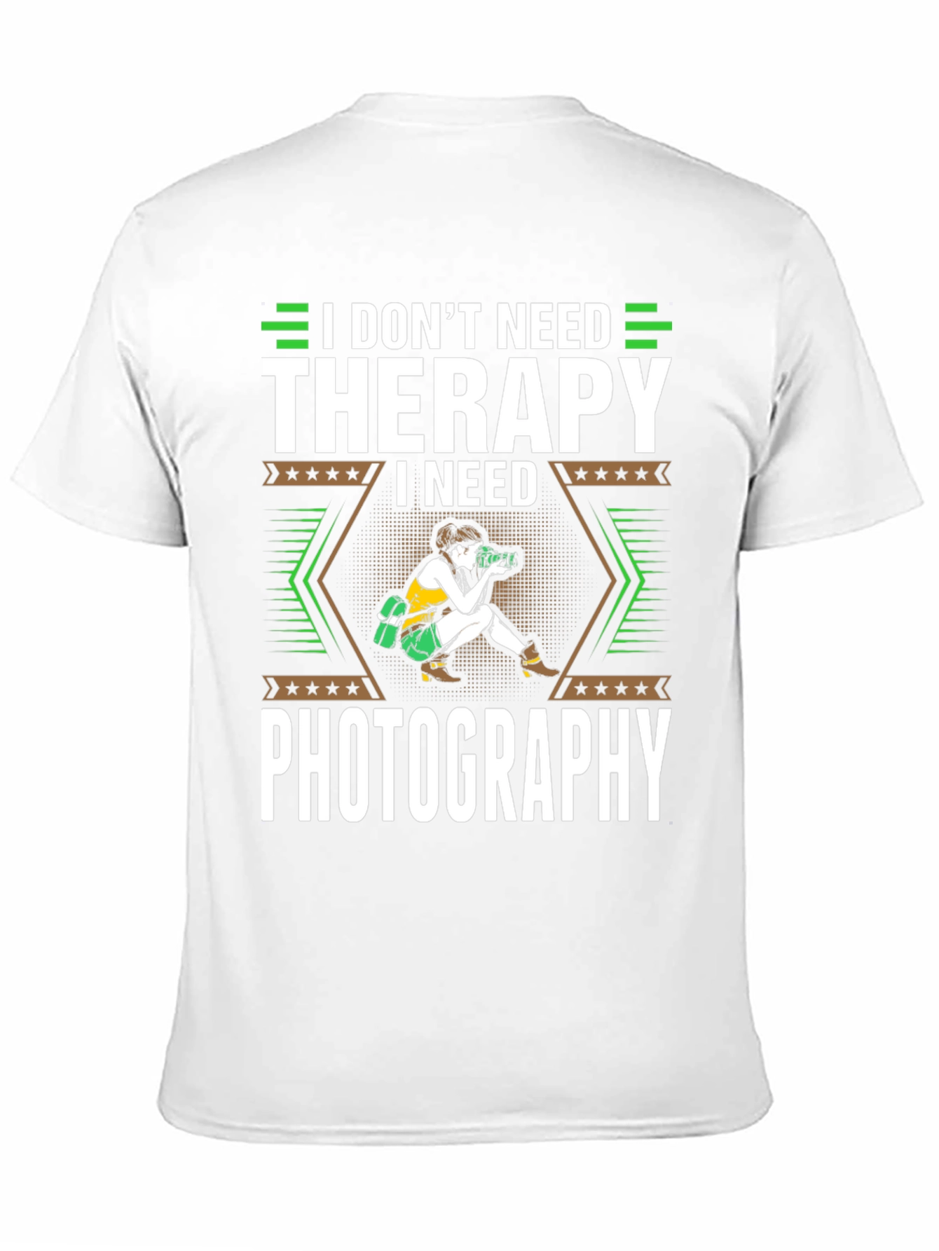 I Dont Need Therapy I Need Photography T-Shirt