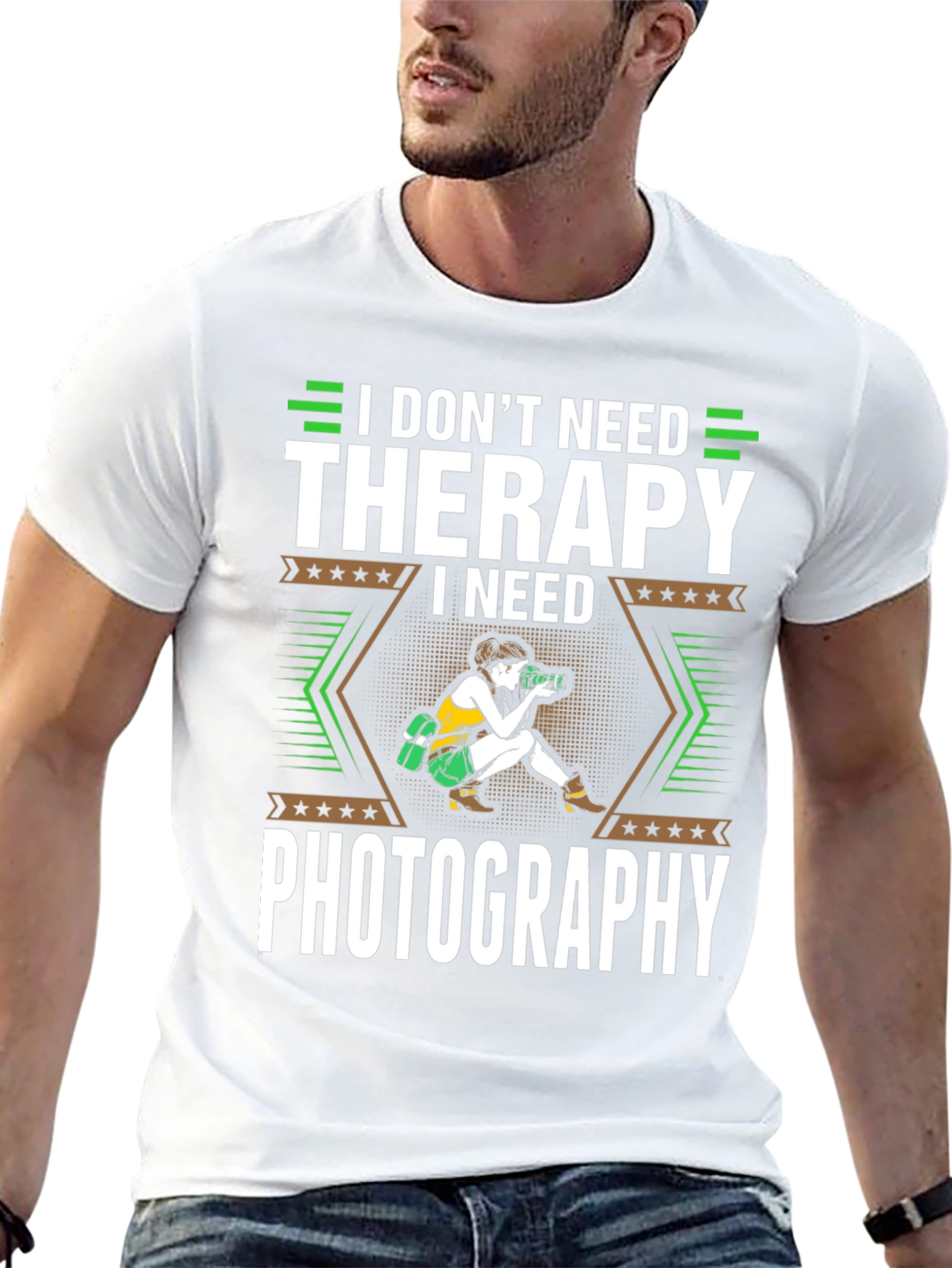 I Dont Need Therapy I Need Photography T-Shirt