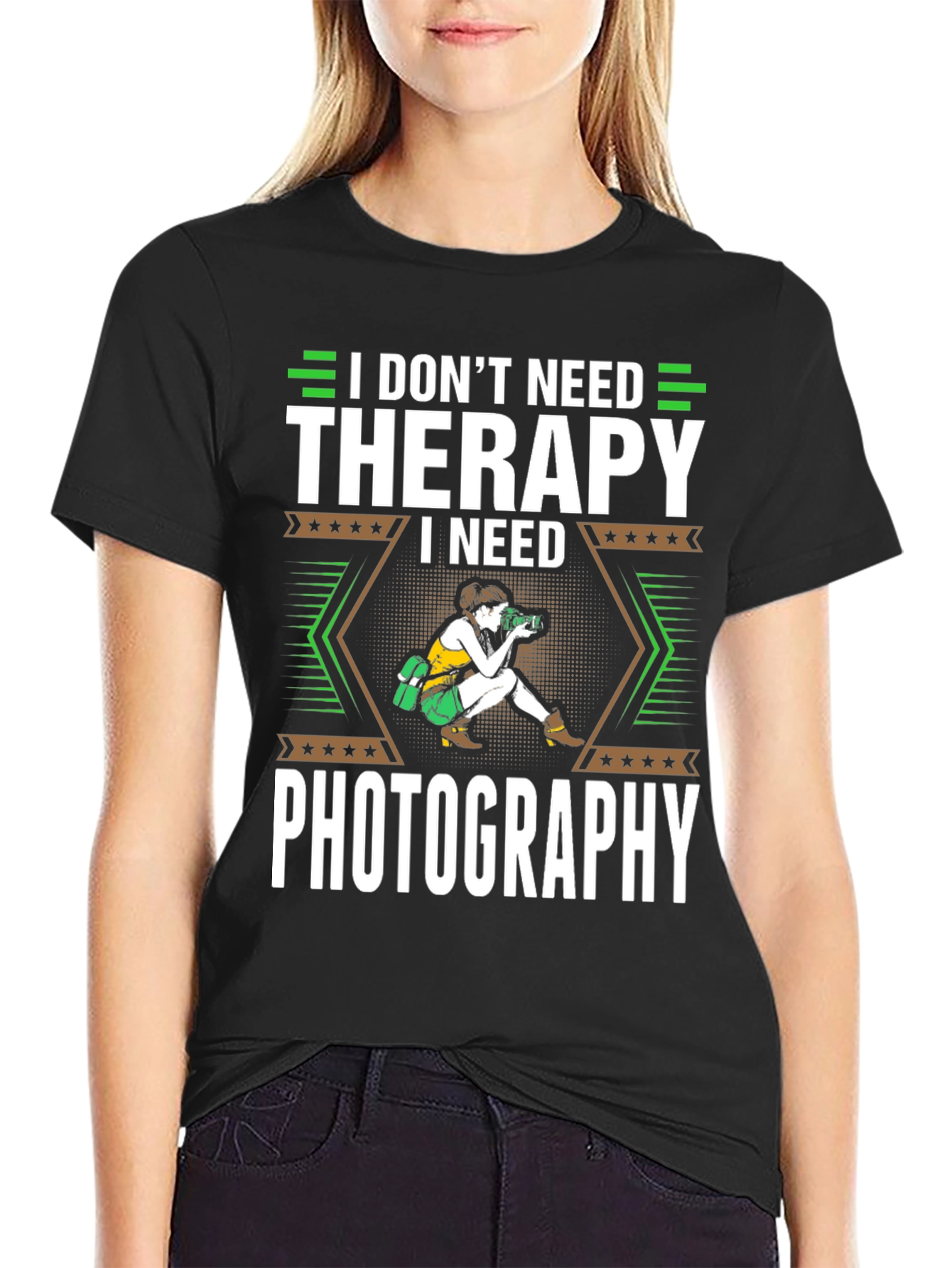 I Dont Need Therapy I Need Photography T-Shirt