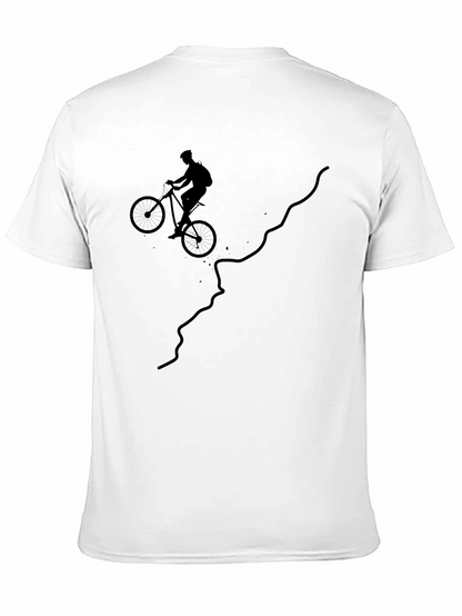 Mountain Biking T-Shirt - Ride the Trail