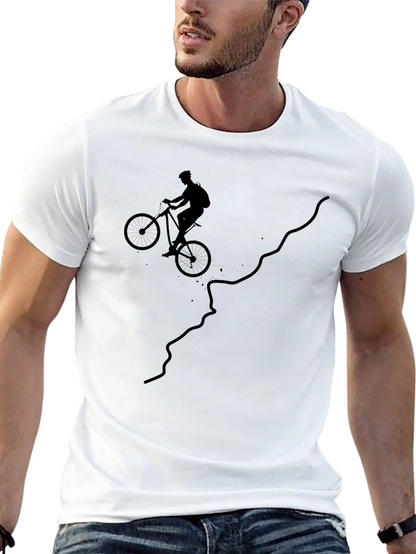 Mountain Biking T-Shirt - Ride the Trail