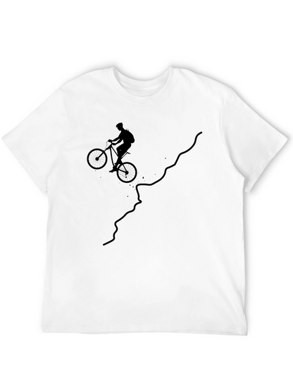 Mountain Biking T-Shirt - Ride the Trail