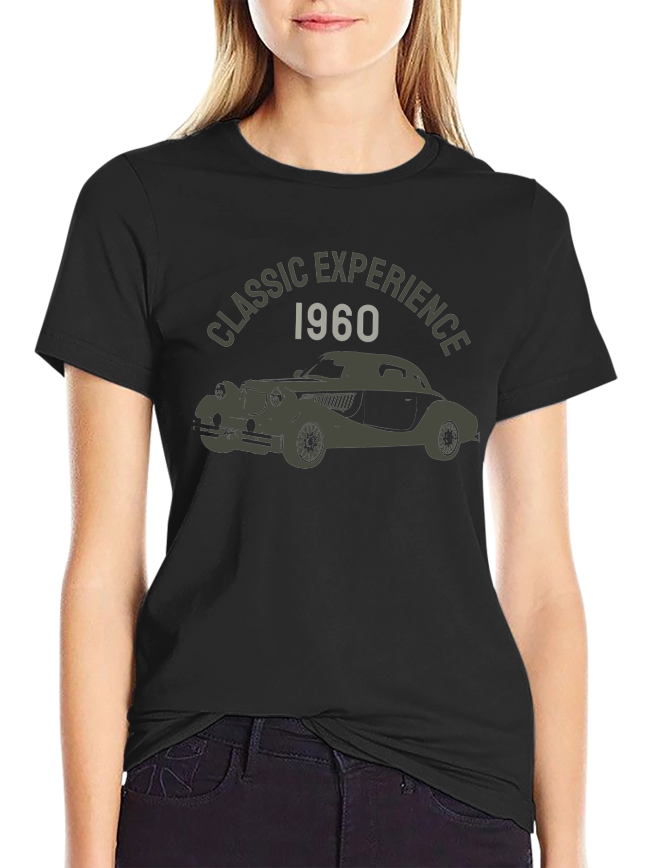 Classic Experience 1960 Car Graphic T-Shirt