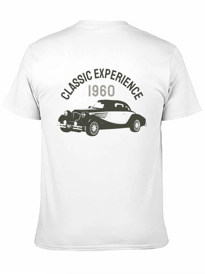 Classic Experience 1960 Car Graphic T-Shirt