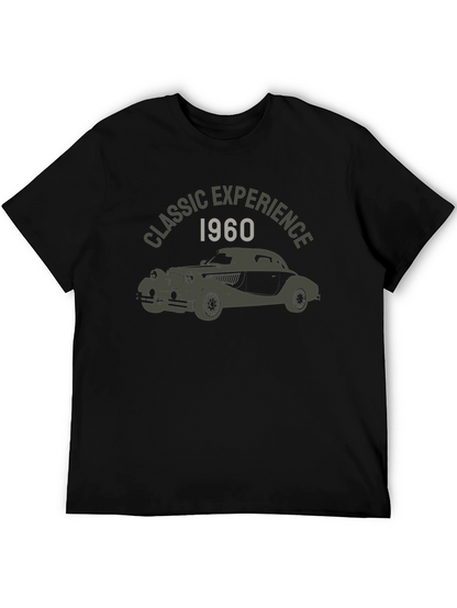 Classic Experience 1960 Car Graphic T-Shirt