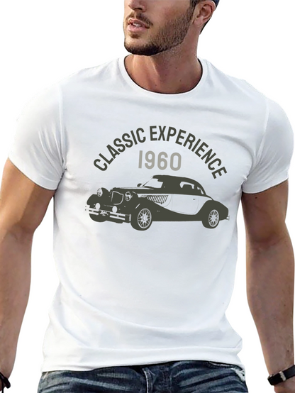 Classic Experience 1960 Car Graphic T-Shirt