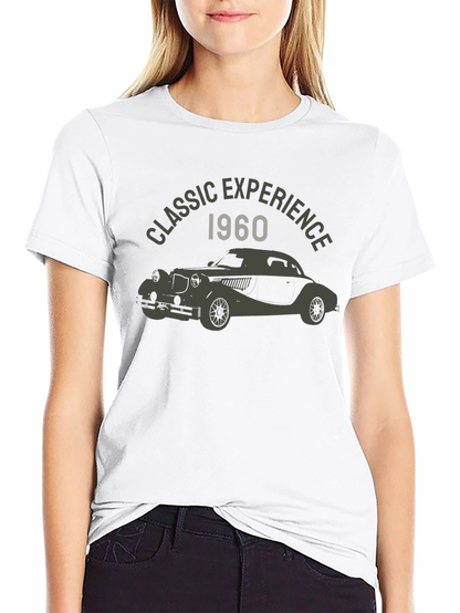 Classic Experience 1960 Car Graphic T-Shirt