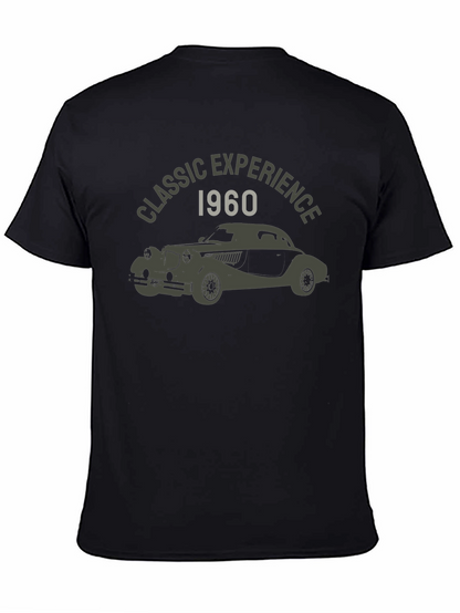 Classic Experience 1960 Car Graphic T-Shirt