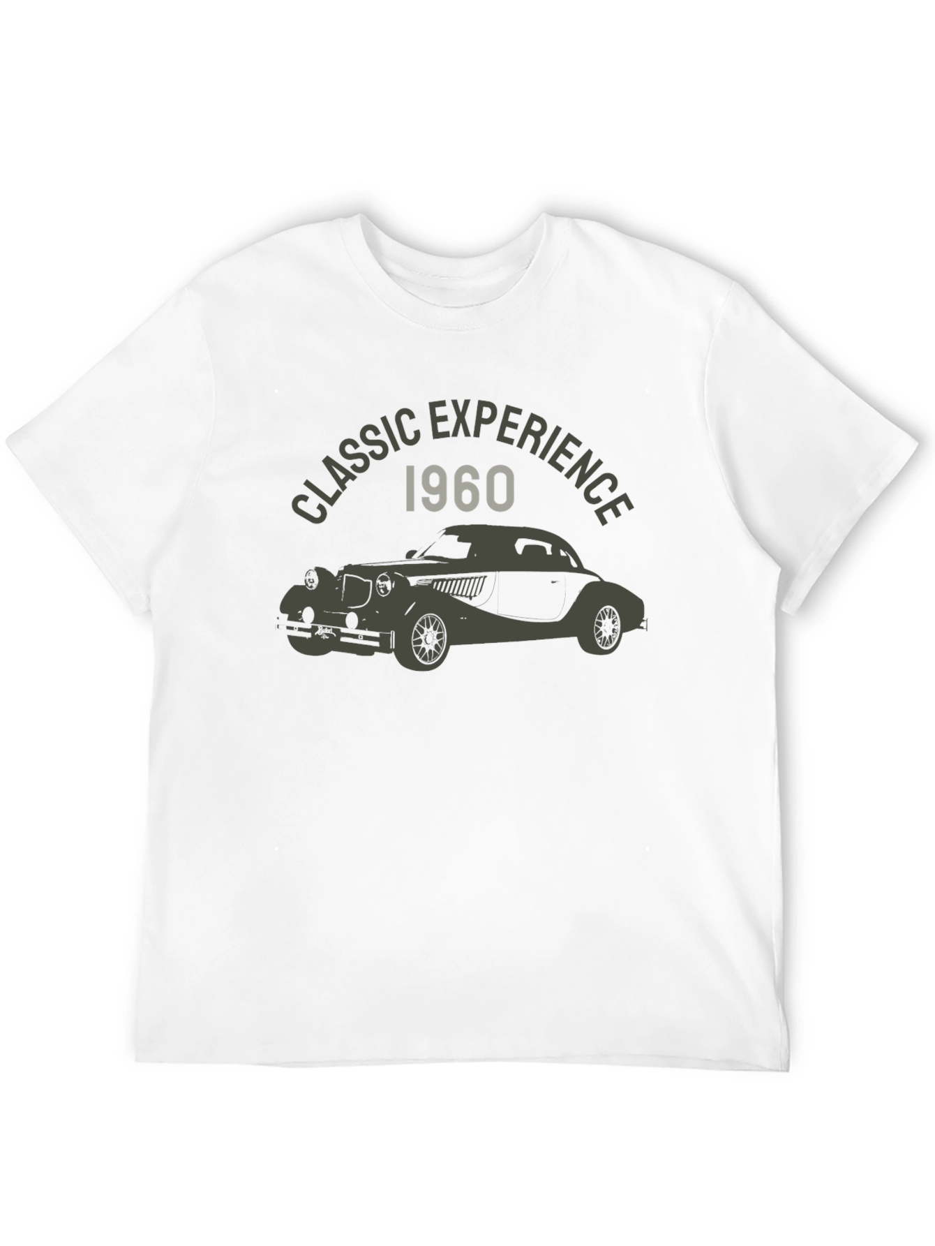 Classic Experience 1960 Car Graphic T-Shirt
