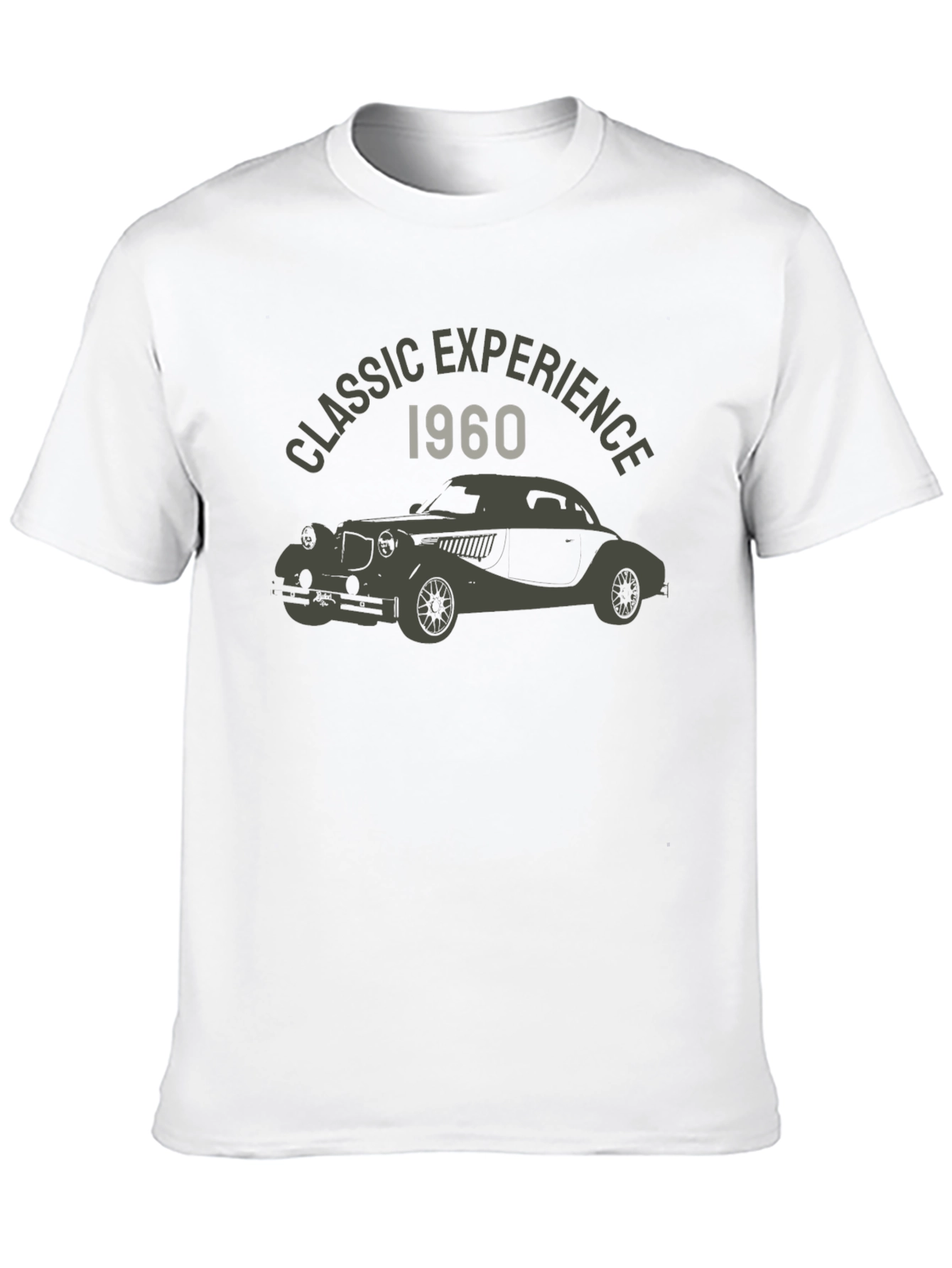 Classic Experience 1960 Car Graphic T-Shirt