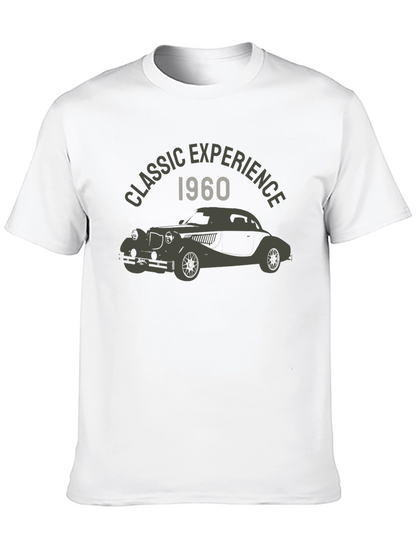 Classic Experience 1960 Car Graphic T-Shirt