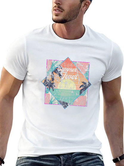 Retro Sunset Beach T-Shirt