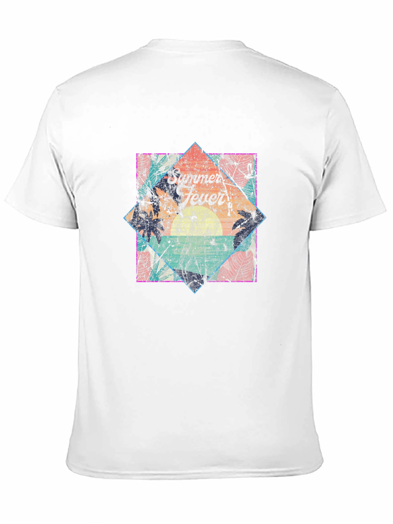 Retro Sunset Beach T-Shirt