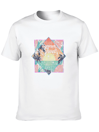 Retro Sunset Beach T-Shirt