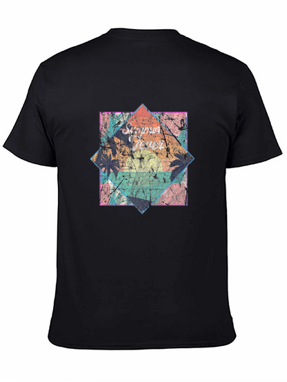Retro Sunset Beach T-Shirt