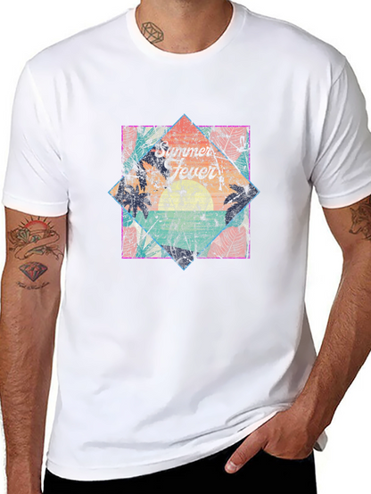 Retro Sunset Beach T-Shirt