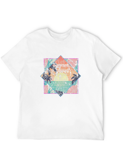 Retro Sunset Beach T-Shirt
