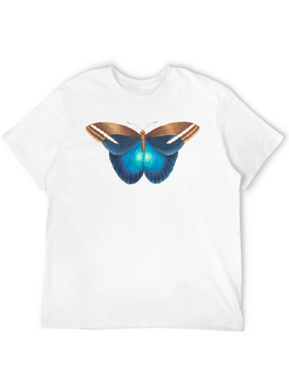 Butterfly Graphic Tee - Stylish Black T-Shirt