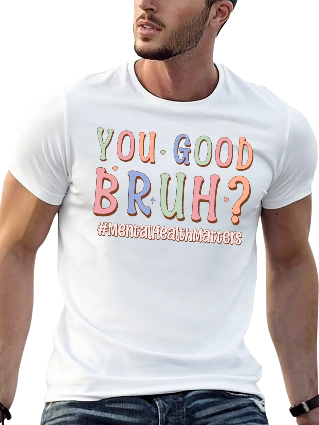 You Good Bruh? Mental Health T-Shirt