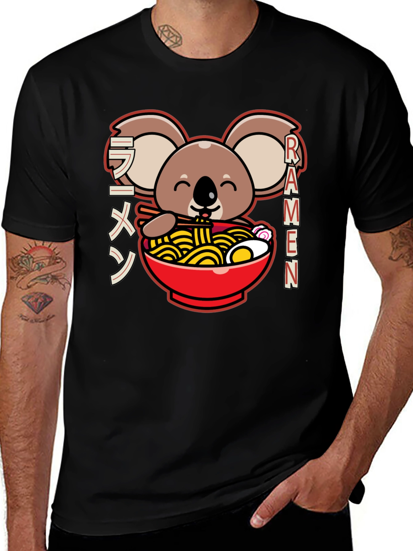 Koala Ramen T-Shirt