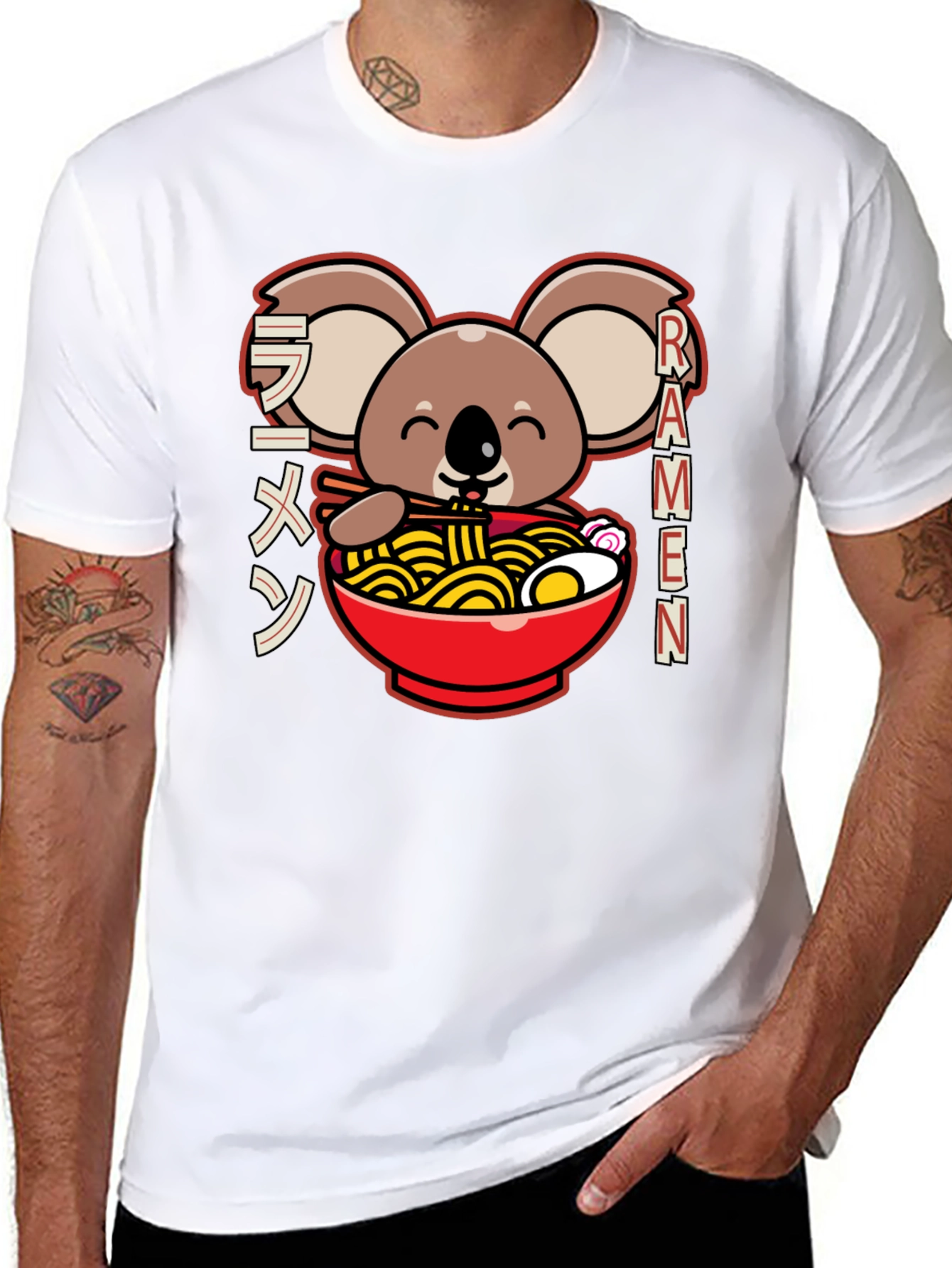 Koala Ramen T-Shirt