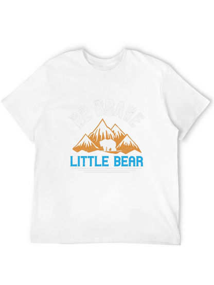 Be Brave Little Bear Graphic T-Shirt