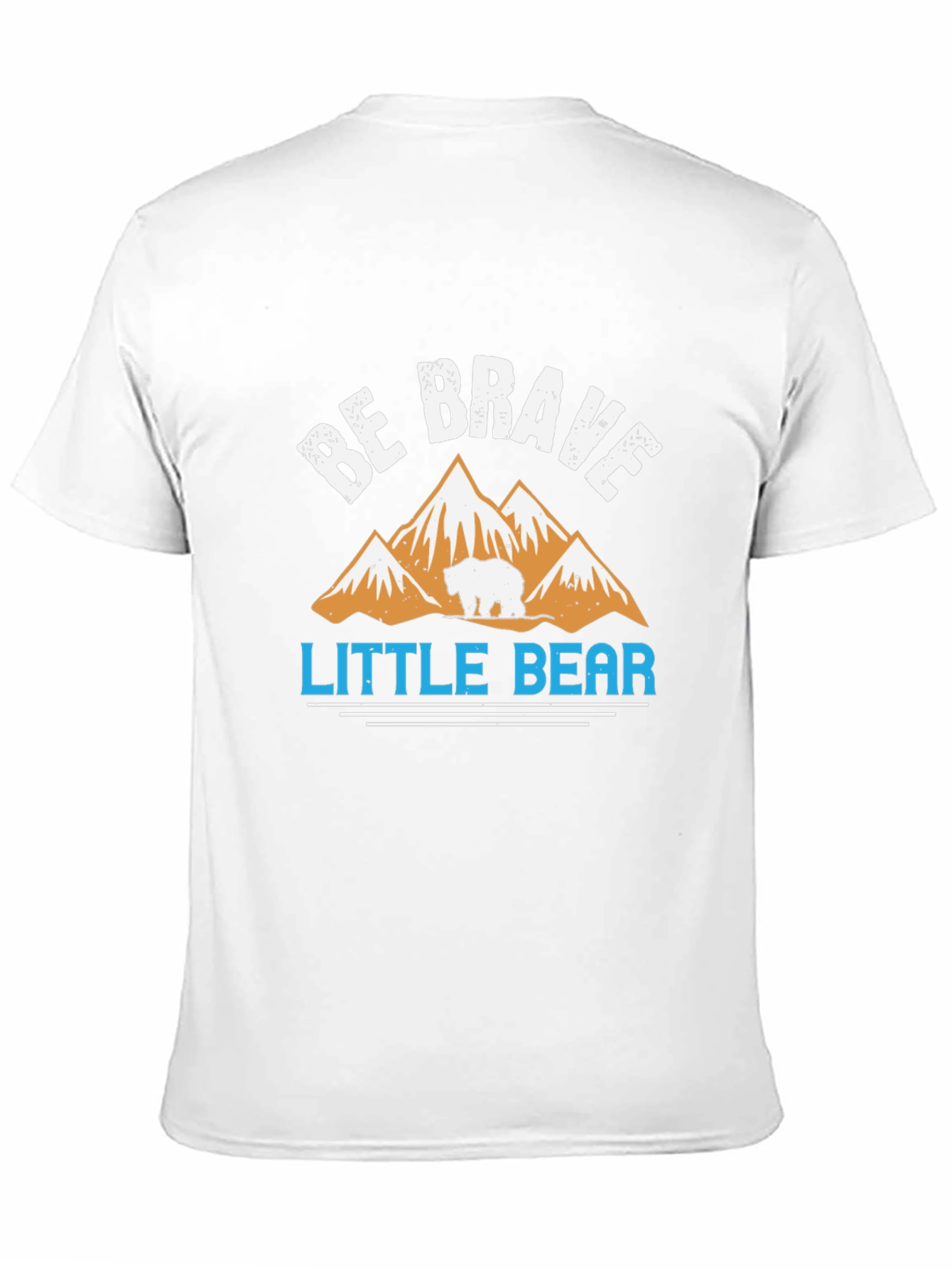 Be Brave Little Bear Graphic T-Shirt