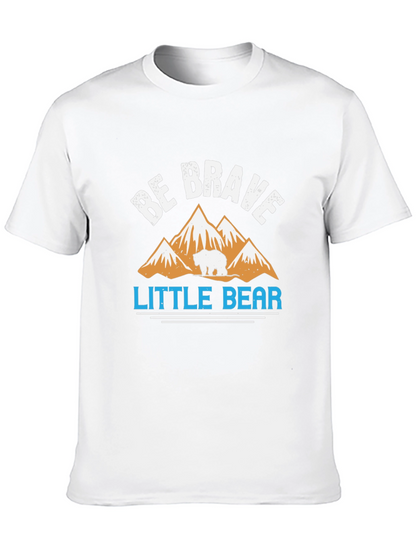 Be Brave Little Bear Graphic T-Shirt