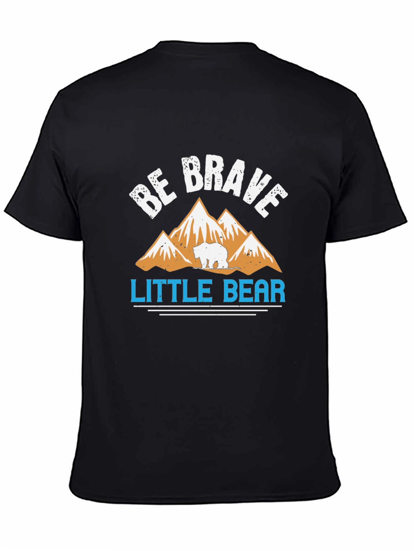 Be Brave Little Bear Graphic T-Shirt