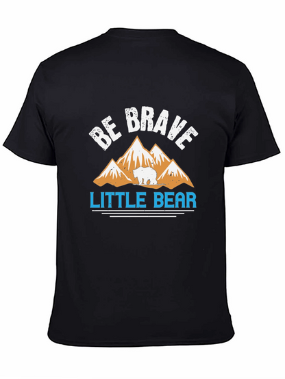 Be Brave Little Bear Graphic T-Shirt