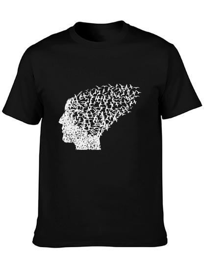 Birds Mind T-Shirt - Unique Graphic Tee