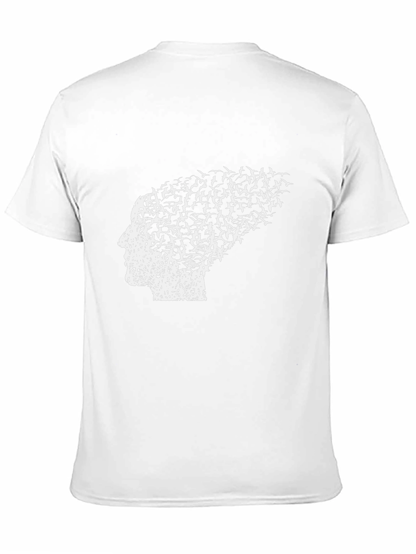 Birds Mind T-Shirt - Unique Graphic Tee