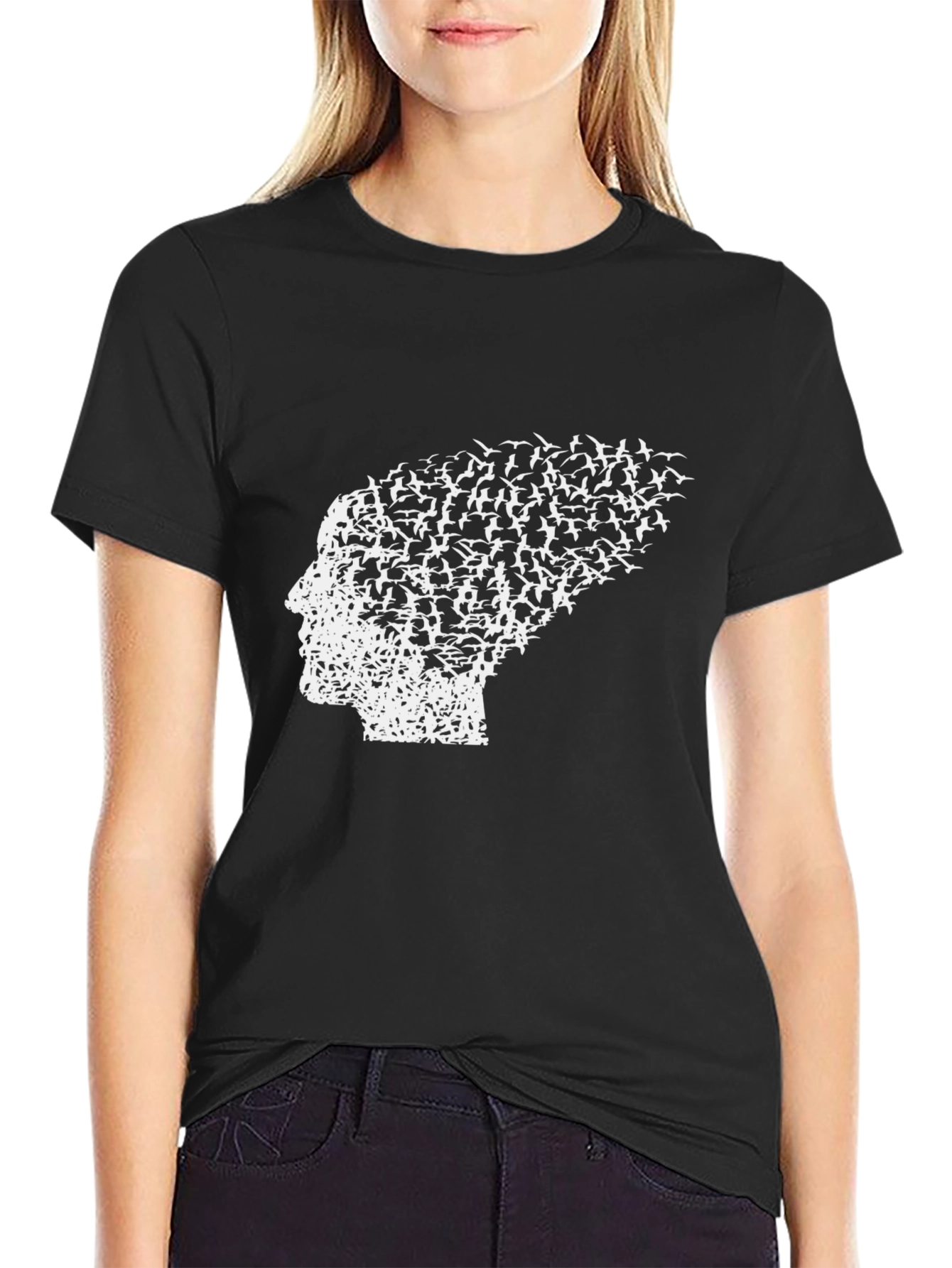 Birds Mind T-Shirt - Unique Graphic Tee