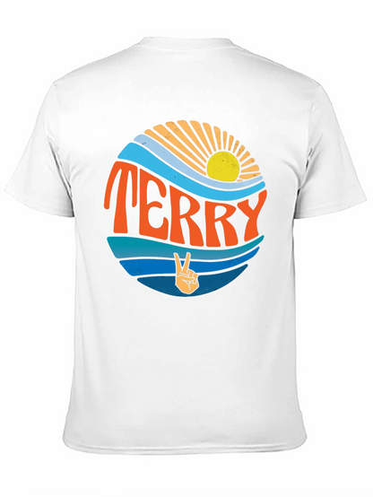 Terry Retro T-Shirt Groovy 70s Style